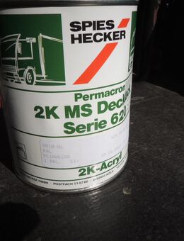 Spies Hecker 2-K Autolack Ral 9010 Reinweiss Farbe Weiss - Langenhagen