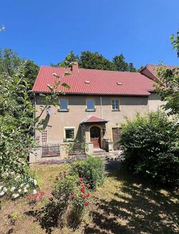 Einfamilienhaus mit Nebengebäude in Kriebstein, Ortsteil Höfchen - Kriebstein