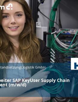 Sachbearbeiter SAP KeyUser Supply Chain Management (m/w/d) - Bonn