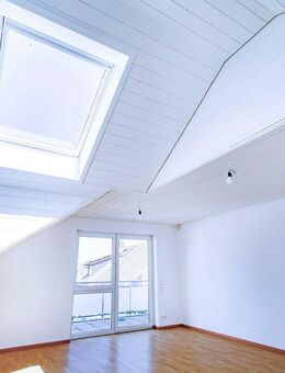 Panorama Dachgeschoßwohnung - nur 10 Min.v. Freiburg - March