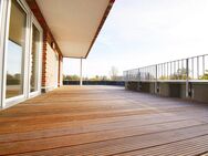 Exklusive Penthouse-Neubau-Wohnung mit großer Dachterrasse in Barßel, Wohnung 10 - Barßel