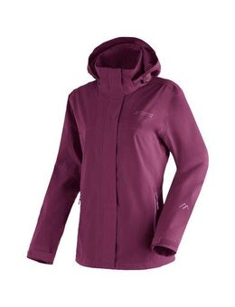 Maier Sports Outdoorjacke Metor rec W Damen Regenjacke wasserdicht mit Kapuze, 2 Taschen außen, Innentasche
