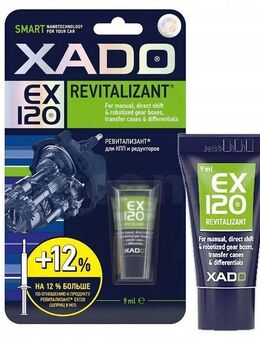 XADO EX120 für Schaltgetriebe, Achsen usw. Revitalizant - Wuppertal