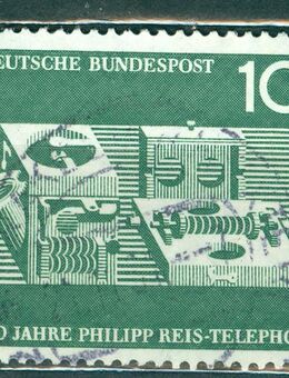 Bund gestempelt Nr. 373 - Porta Westfalica Zentrum