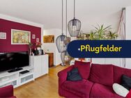 Wohnen im Erdgeschoss: 3- bis 4-Zimmer Wohnung mit Gartenanteil - Kornwestheim