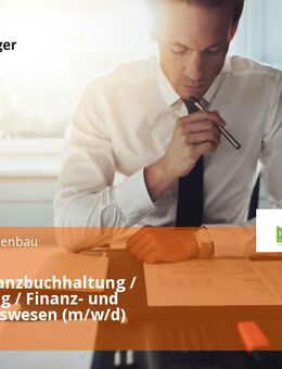 Leiter Finanzbuchhaltung / Controlling / Finanz- und Rechnungswesen (m/w/d) - Bürstadt