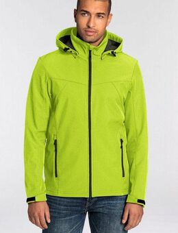Icepeak Softshelljacke BRIMFIELD (1-St) mit dezenten Logoschriftzügen