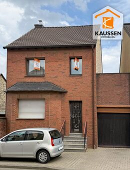 Einfamilienhaus mit Garten in Eschweiler-Hastenrath! (Ideal für Handwerkerfamilie) - Eschweiler