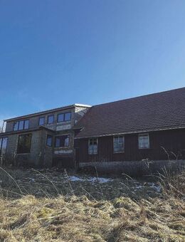 "Ferienhaus mit großem Ausbaupotenzial, in familienfreundlicher Lage und großem Garten" - Ellrich