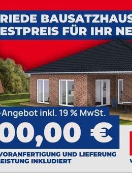 Eigenheimträume ohne Sorgen: Hausbau mit Komplettmateriallieferung! - Lauenburg (Elbe)