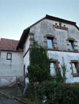 FKB-Haubern! Für Handwerker! Sanierungsbedürftiges EFH! - Frankenberg (Eder)