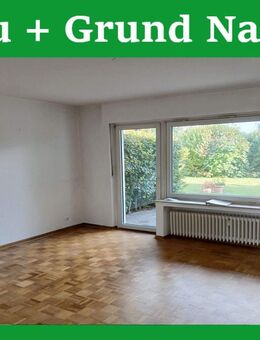 Erdgeschoss-Pendlerwohnung mit Terrasse in zentraler Lage - Halle (Westfalen)