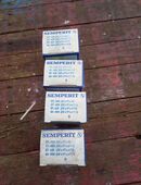 4 Fahrrad Schläuche Semperit in 63654