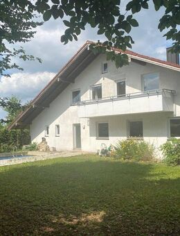 AKTUELL RESERVIERT !!! Einfamilienhaus mit Einliegerwohnung in der Gemeinde Aschau zu verkaufen! - Aschau (Inn)