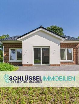 Ob ALLEIN oder zu ZWEIT | Neubau BUNGALOW bei Papenburg | Völlenerfehn - Westoverledingen