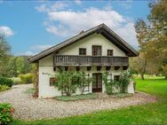 Sacherl / Landhaus mit Nebengebäude und Künstlerhaus in traumhafter Alleinlage, Bachlauf und Wald - Triftern