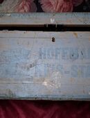 Historische Echtholzkiste in 16303