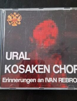 Ural Kosaken Chor - Erinnerungen an Ivan Rebroff (mit allen Autogrammen) - Essen