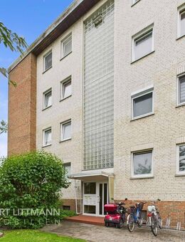 Attraktive 3-Zimmer-Wohnung mit Potenzial in ruhiger Lage von Delmenhorst - Delmenhorst