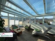 PENTHOUSE MIT KLIMATISIERTEM WINTERGARTEN UND GARAGE IN SAARBURG - Saarburg