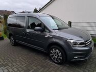 VW Caddy Maxi Comfortline 1,4l-96kWTSI Bi-Xenon, Navi, grau.-met. - Lehrte