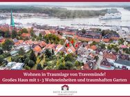 Wohnen in Traumlage von Travemünde! Großes Haus mit 1-3 Wohneinheiten und traumhaften Garten - Lübeck