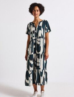 STREET ONE Midikleid aus Viskose