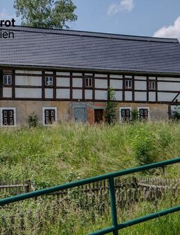 Charmantes Fachwerkhaus sucht Handwerker - Sebnitz