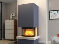 Kaminbausatz ROYAL MEDIUM Smart 3XTh 7KW Panorama U Kamin Bausatz 3seitig Neu Hajduk LDF-Kamine - Strausberg