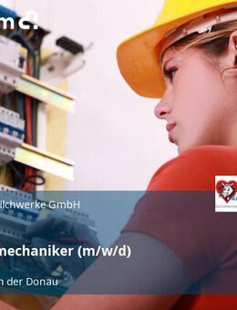 Industriemechaniker (m/w/d) - Neuburg (Donau)
