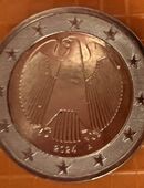 2 Euro von 2024 „A“ Deutschland Kursmünze in 64839