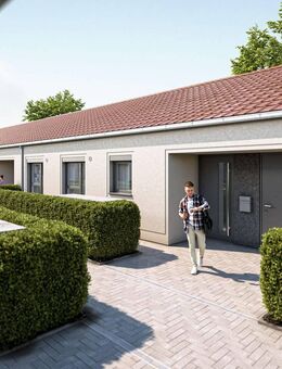 Gartenhofhaus - Wohnen auf einer Ebene - Laatzen
