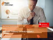 Referent Treasury (m/w/d) Vollzeit / Teilzeit - Greifswald