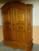 Alter Eiche-Dielenschrank aus Massivholz, 500 € in 51645