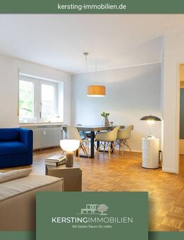 Krefeld - Stadtwald! Wunderschöne Design-Wohnung in absoluter Bestlage! - Krefeld