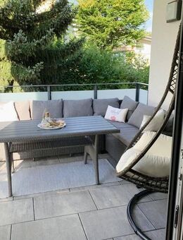 Stylische Wohnung mit Sonnenterrasse und bodentiefen Panoramafenstern - Deggendorf