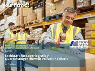 Fachkraft für Lagerlogistik / Quereinsteiger (m/w/d) Vollzeit / Teilzeit - Gießen