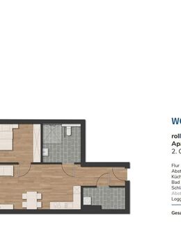 Steuersparmodell - Havencity - Modernes Wohnen am Südstrand - Rollstuhlgerecht WE18 - Wilhelmshaven
