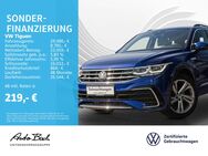 VW Tiguan, 2.0 TDI R-Line, Jahr 2022 - Limburg (Lahn)