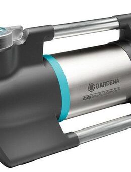 GARDENA Gartenpumpe 6300 SilentComfort, besonders geräuscharm, mit Bluetooth®, 6300 l/h, 1050 W