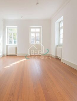 Sanierte 2-Zimmer-Wohnung im Erdgeschoss eines Fachwerkhauses - Bad Wimpfen