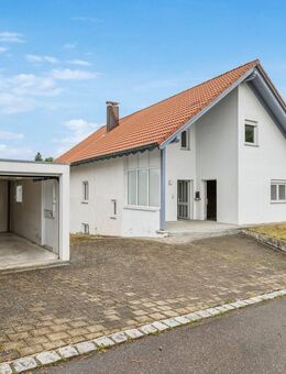 Ihr Projekt wartet - Einfamilienhaus mit viel Potenzial in Leibertingen - Leibertingen