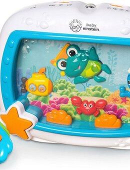 Baby Einstein Nachtlicht Schlummerlicht Sea Dreams, Einschlafhilfe, inklusive Fernbedienung