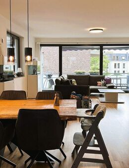 Die exklusive Penthouse-Maisonette-Wohnung mit Balkon UND Dachterrasse im Herzen von Hilden! - Hilden