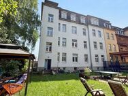 Altbau mit neuem Glanz: 5-Raum-Wohnung mit viel Platz & Garten - Erfurt