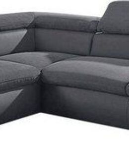 sit&more Ecksofa Valentine, L-Form, Sofa mit Armteil- & Kopfteilverstellung, optional mit Bettfunktion, Ottomane links oder rechts