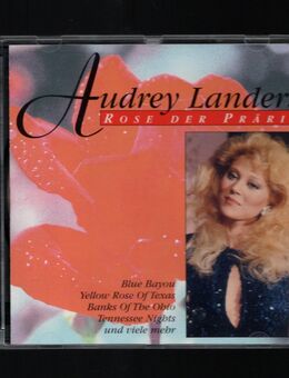 Audrey Landers - Rose der Prärie 1995 CD - Nürnberg
