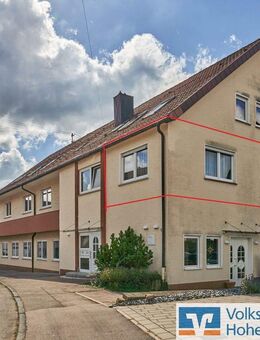 Vermietete und großzügige 3-Zimmer-Wohnung - Albstadt