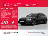 Audi A6, Avant S line 50 TFSI e quattro Businesspaket Interieur S line Optikpaket schwarz vo, Jahr 2024 - München