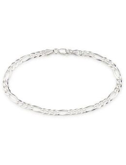 Bruno Banani Armband Schmuck Geschenk Silber 925 Armschmuck Armkette Figarokette